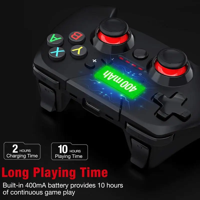 Беспроводной геймпад контроллер Bluetooth для Nintendo с регулируемым