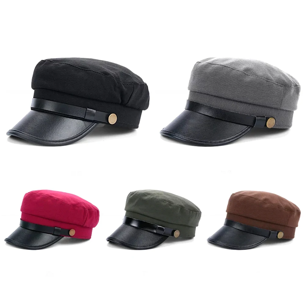 Beret hat newsboy cap newsboy hat casual hat woolen beret autumn winter women men