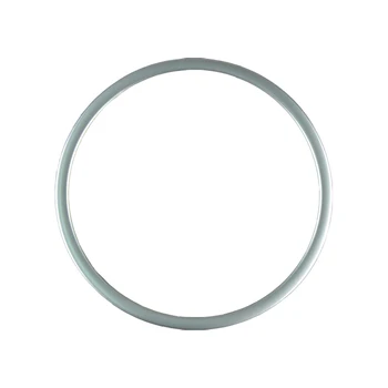 

ABS Chrome Door Stereo Speaker Ring decorative strip cover For Nissan Xtrail T32 Rogue X-Trail 2017 2018 Sticker car styling