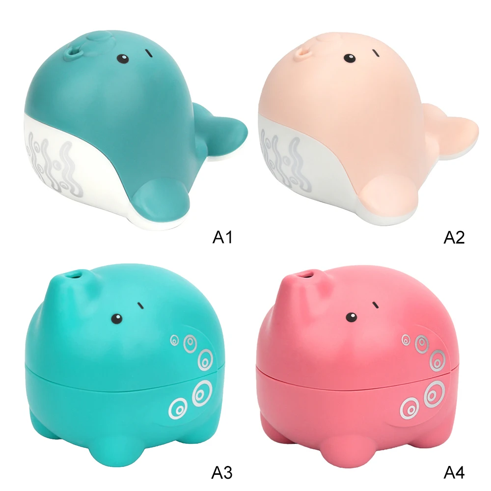 Baby Bath Toys Bathroom Spraying Tool Shower Floating Beach Swimming Toy Sea Lion Elephant Fancy Sprinkling Toys Dropshiping new