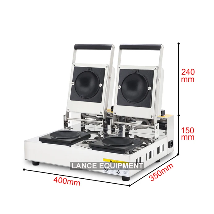 Вафельница пользовательская пластина/Бельгия вафельница/Hong Kong вафельница