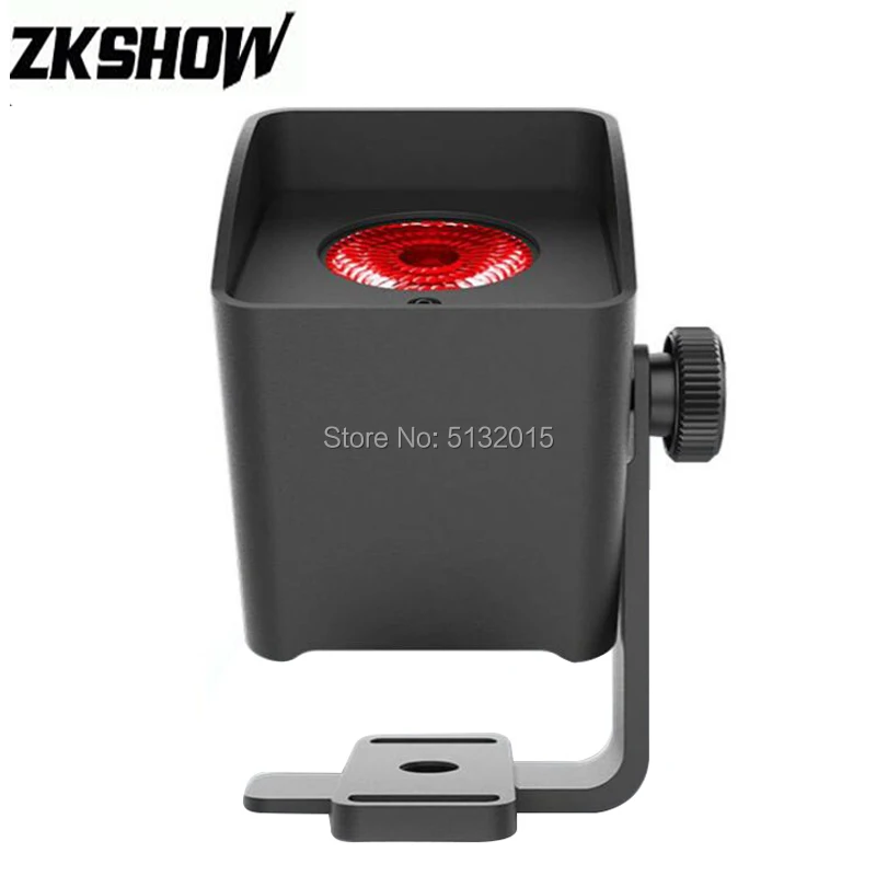 

15W RGBWAUV Battery Power Wireless LED Par Light IRC Remote DMX Pro Sound Auto Stage Lighting for DJ Disco Party Wedding Event