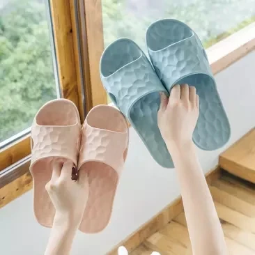 XIAOMI slippers Soft bottom anti-slip Bathroom Dustproof and lightweight comfortable colorful for couples home slippers
