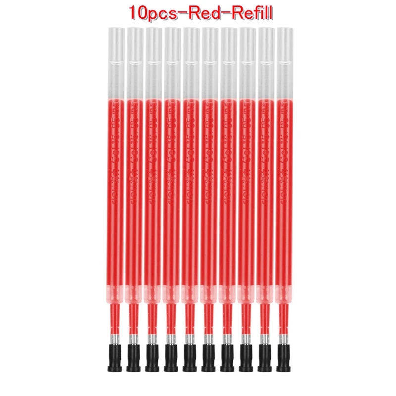 Red-10pcs Refill