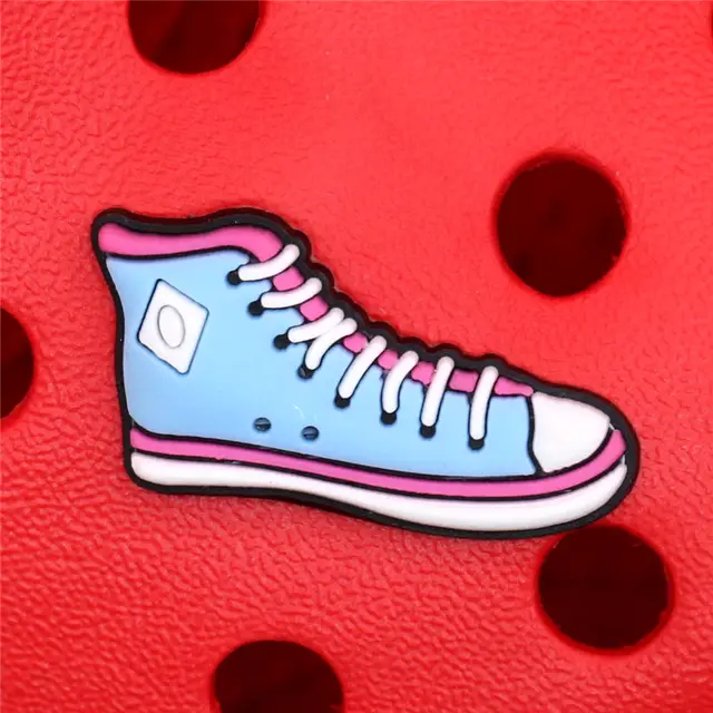 Single Sale 1pcs Animals 29 Types Shoe Charms Accessories Decorations Sad Frog PVC Croc jibz Buckle for Kids Party Xmas Gifts U181-6