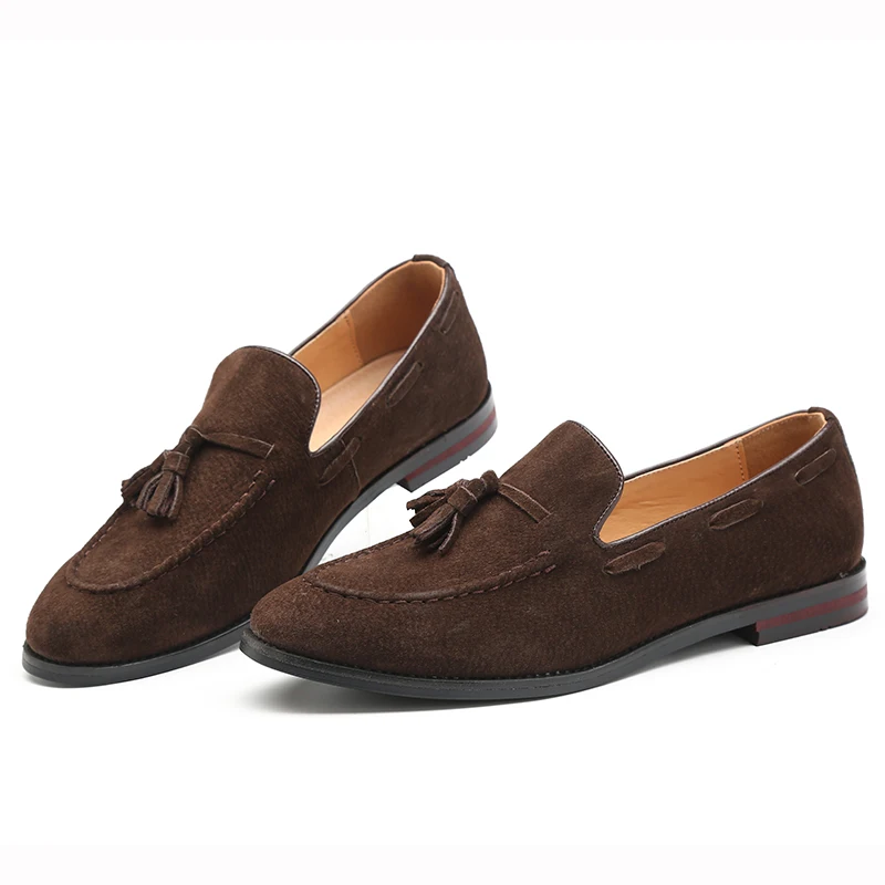 Kopen 37 48 mannen casual schoenen mocassins klassieke mode luxe elegante Comfortabele Plus Size Ademend Merk instappers mannen #181