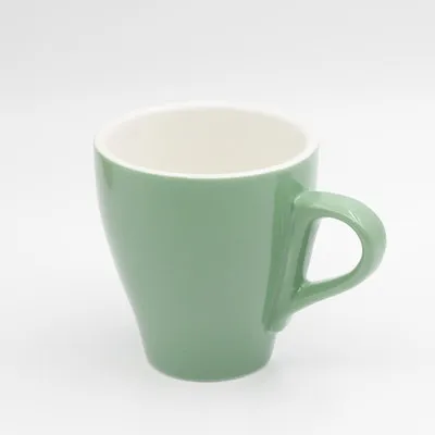 Простая керамическая Европейская кофейная чашка, кружка, чай, красный минималистичный кофе, простая белая обеденная чашка, индивидуальная современная новинка, GG50mk - Цвет: 5