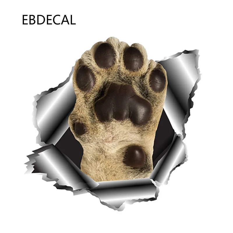 EBdecal Dog Paw For Auto Car/Bumper/Window/Wall Decal Sticker Decals DIY Decor CT11359 | Автомобили и мотоциклы