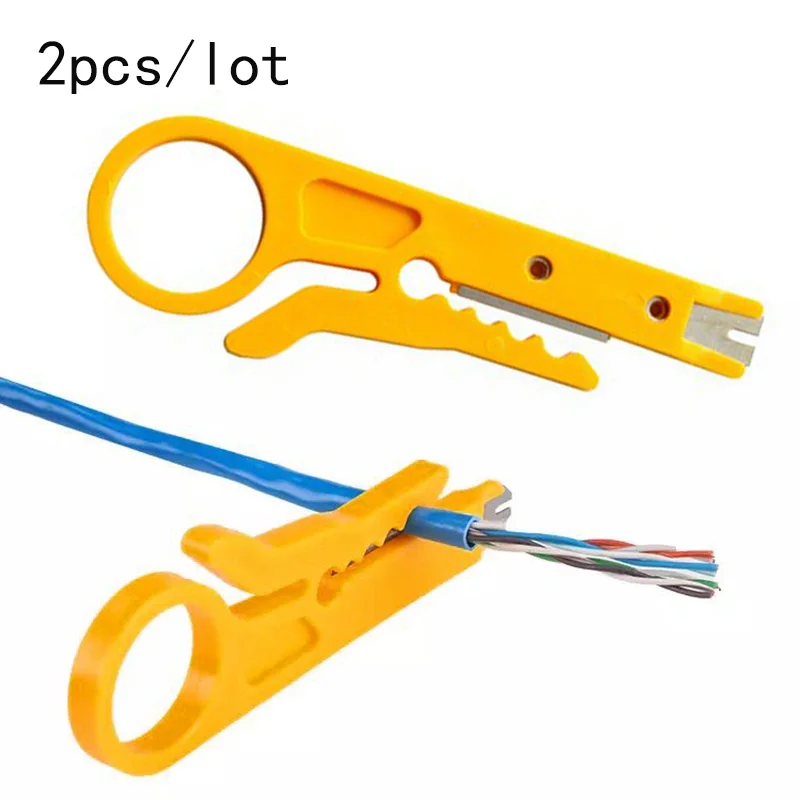 2 шт. мини нож для зачистки проводов|Плоскогубцы| |