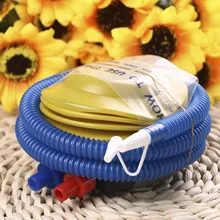 Воздушный шар насос для ног насос для шин простота шин насос воздушный шар педаль зарядный цилиндр черный фон для ног