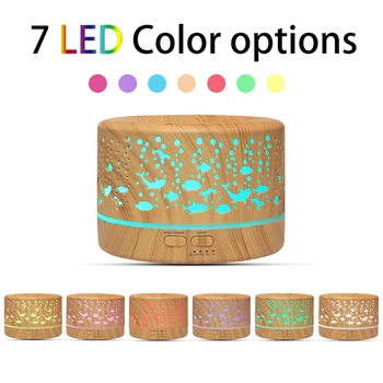 

Humidifier Aromatherapy Essential Oil Diffuser Mist Maker with Remote Control