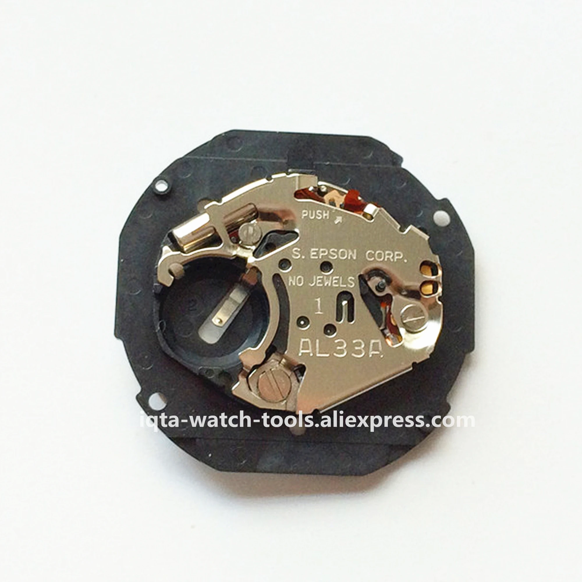 Japan Epson AL33A Movement Repair Replacement Watch without Battery Watch  Accessories|Watch Movement| - AliExpress
