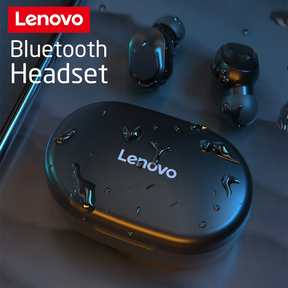 Оригинальные беспроводные наушники Lenovo шумоподавляющие наушники-вкладыши для