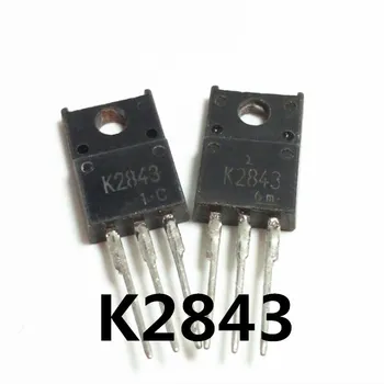 

1pcs 2SK2843 K2843 TO-220F 500V 12A MOSFET N- transistor original