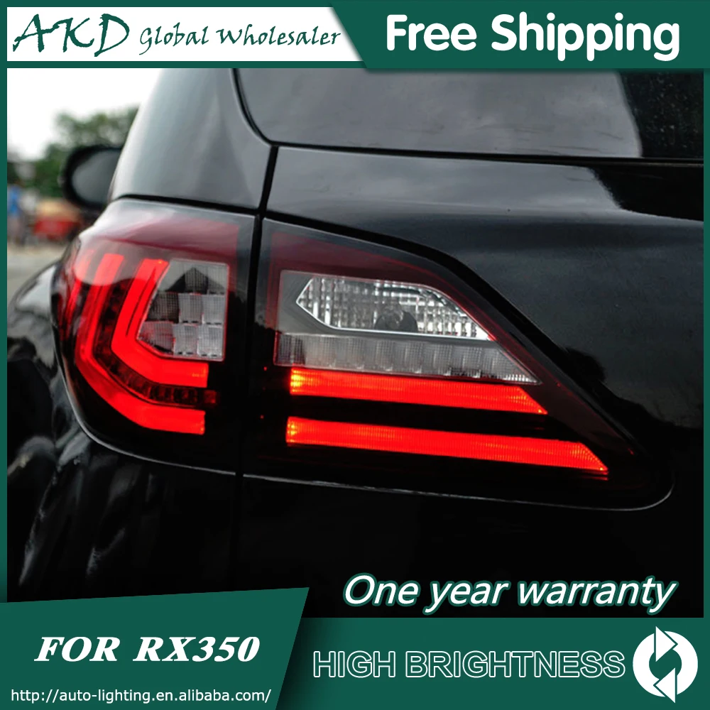 US $525.60 Tail Lamp For Car Lexus RX350 20102016 RX330 Tail Lights Led Fog Lights DRL Daytime Running Lights Tuning Car Accessories