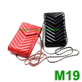 

M19 Luxury Brand Mini Universal 6.7inch Phone Bag Card Wallet Purse Women Crossbody Pouch For IPhone 11 12 ProMax Samsung Case