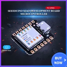 Seeeduino xiao placa de desenvolvimento microcontrolador, usando chip da série samd21, alta frequência 48mhz para arduino dropship