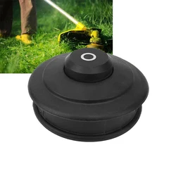 Tondeuse à brosse universelle M8 en aluminium et Nylon, coupe herbe à bobine 2 lignes, tête de coupe en ligne, scie à chaîne 