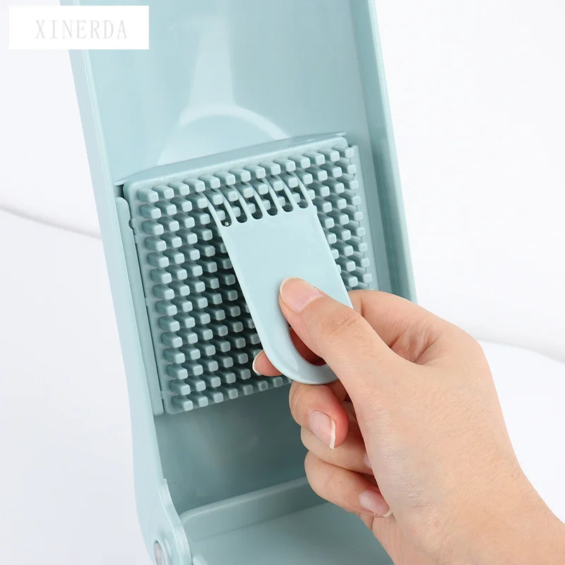 Hand Power Food Chopper, Quick Dice, Onion, Garlic, Fruit, Vegetable Cutter, Potato Slicer