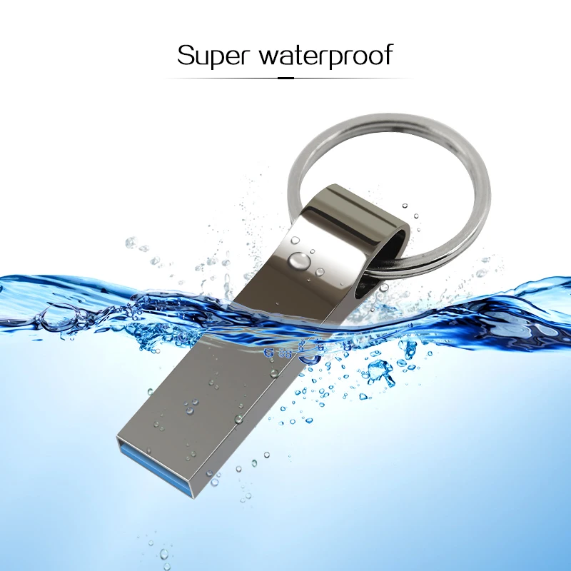 Водонепроницаемый USB флеш-накопитель 128 ГБ 3 0 дюйма 4 8 16 32 | Компьютеры и офис