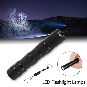 

Mini Flashlight Torch Outdoor Camping Light Waterproof Penlight Lamp Bicycle Handy Flash Light