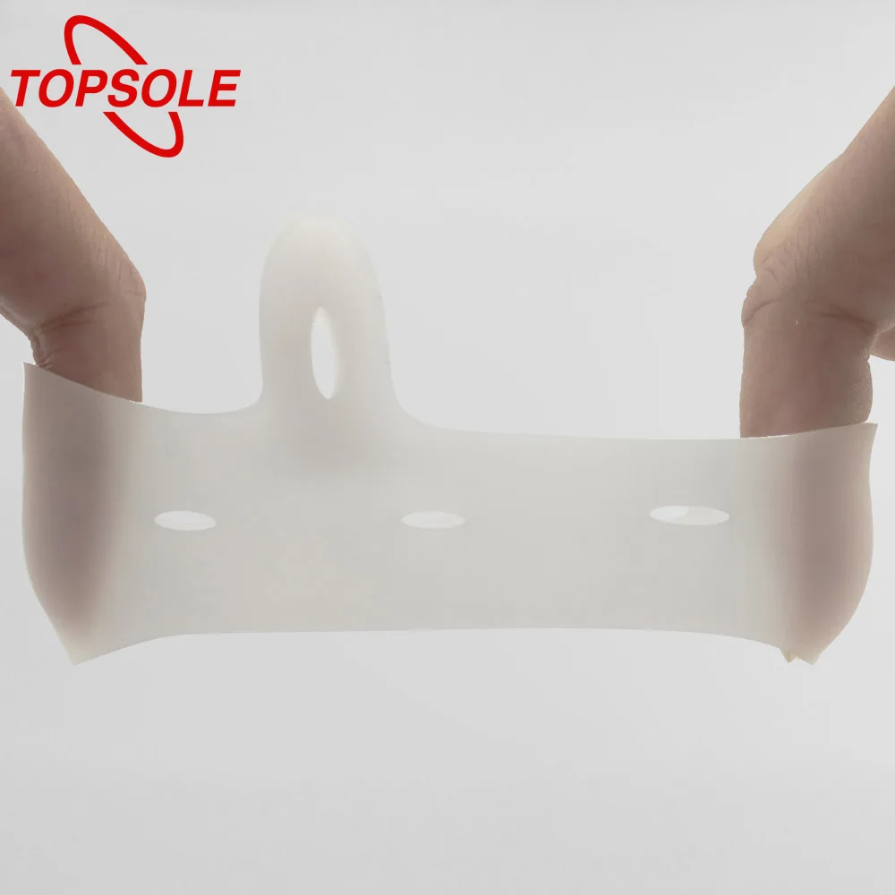 Topssole силиконовая подушка на высоком каблуке корректор скольжения Подошвенная фасция противовоспалительная защита для ухода за ногами силиконовая стелька O1001