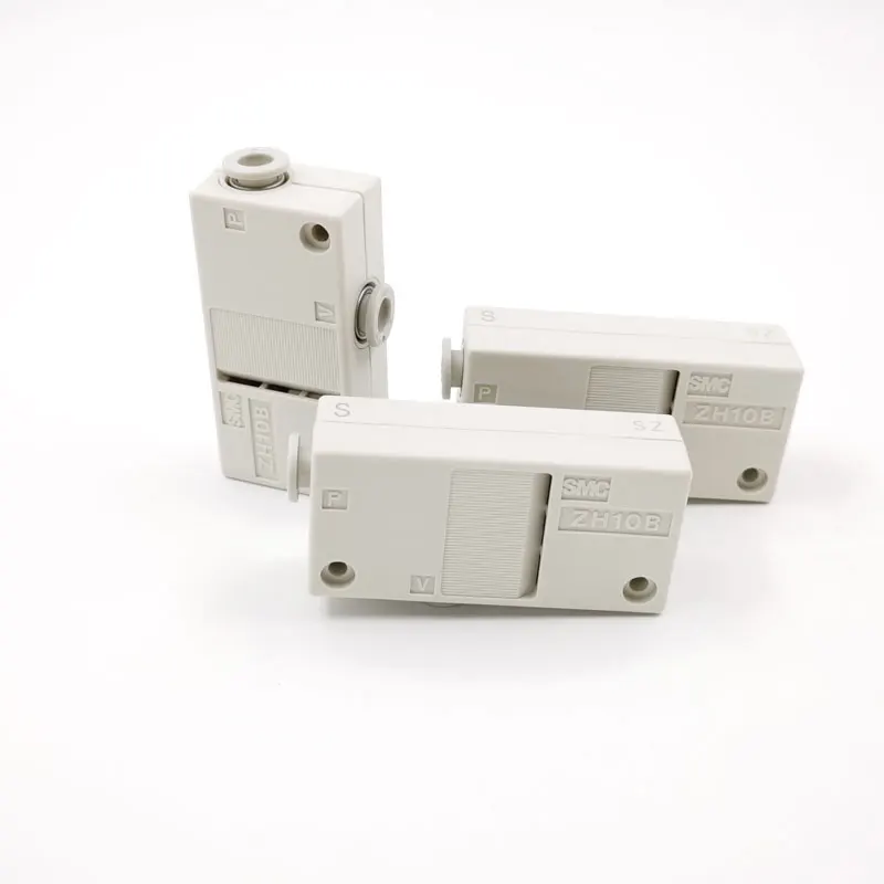 

Quality goods second-hand SMC vacuum generator box type (built-in muffler) piping directly ZH10B-06-06