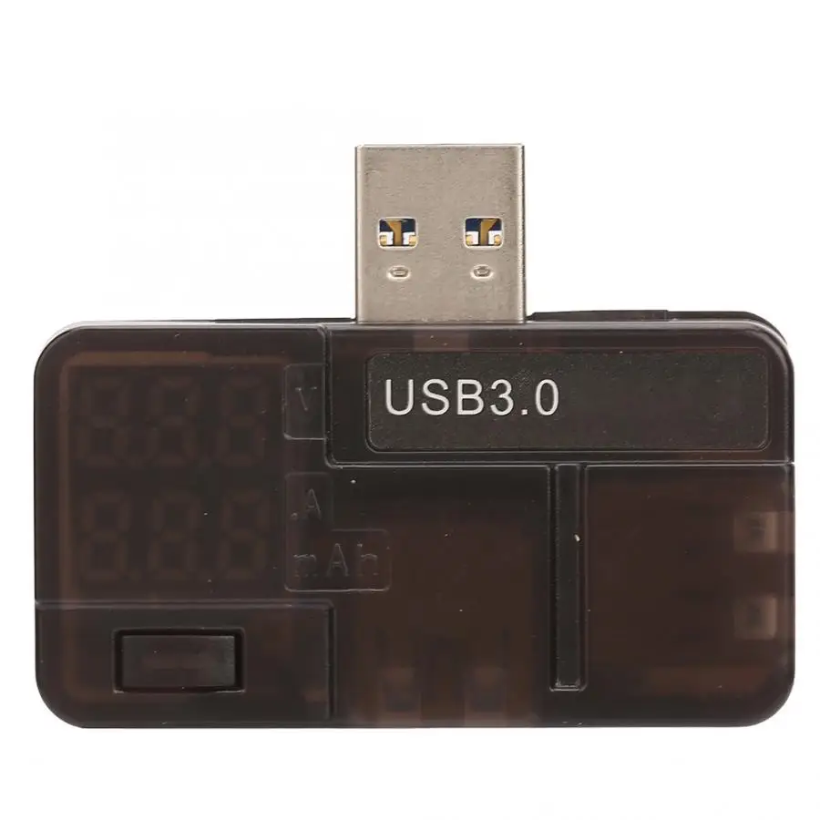 USB 3,0 ЖК-дисплей ток зарядное устройство Емкость тестер USB зарядное устройство Доктор измеритель мощности