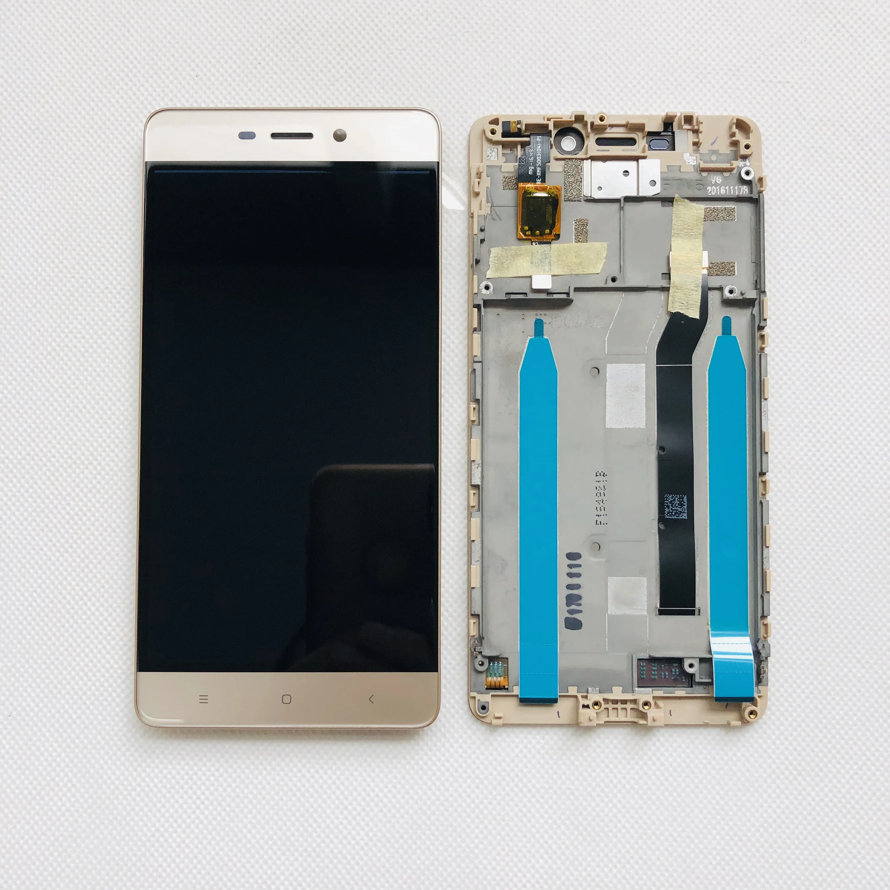 100% Новый оригинальный для Xiaomi Redmi 4 Стандартный 2 Гб ОЗУ 16 ПЗУ ЖК экран дисплей +