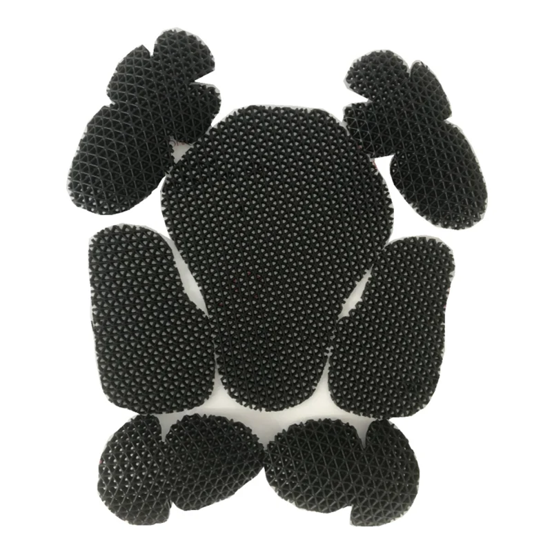 5/7 Pieces Motorcycle Jacket Insert Protectors High Density EVA Armors Back Pad Elbow Shoulder Chest Motocross Protective Gear