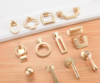 

2PCS Variety style Door Drawer Cabinet Wardrobe Pull Handle Knobs furniture Hardware handle Handles Wardrobe Dresser Knobs