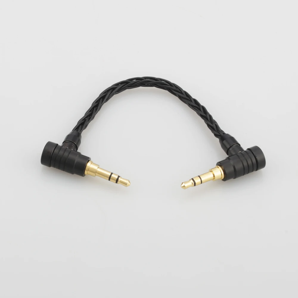 Audiocrast 3 5mm Stereo Audio Cable Extension Male to Male AUX Cable for Headphones iPods iPhones iPads Home Car Stereos
