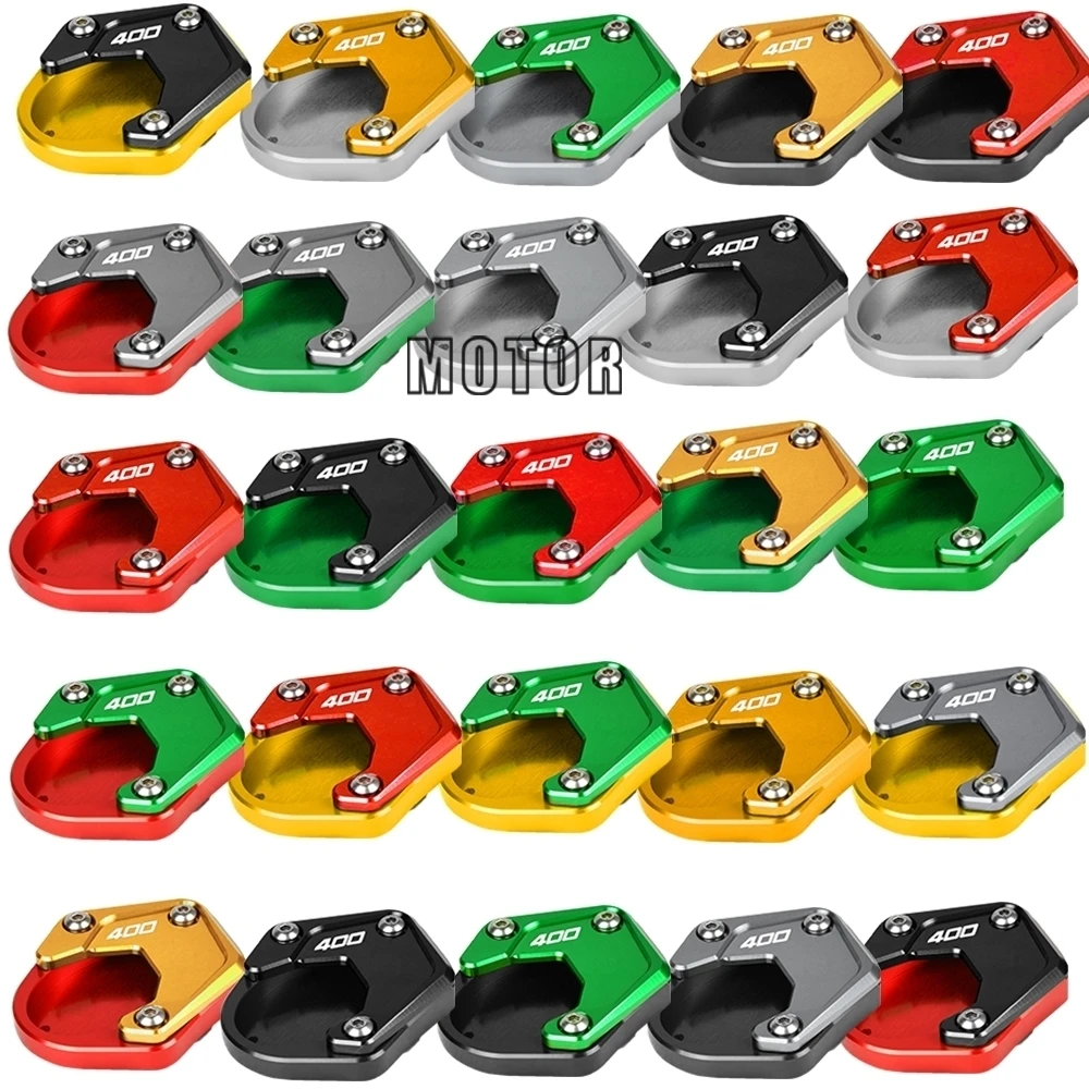 Motocross 09-16 KLX 250 Side Stand Enlarge Plate Kickstand Extension Dirt bike for kawasaki KLX250 2009-2016 10 11 12 13 14 15