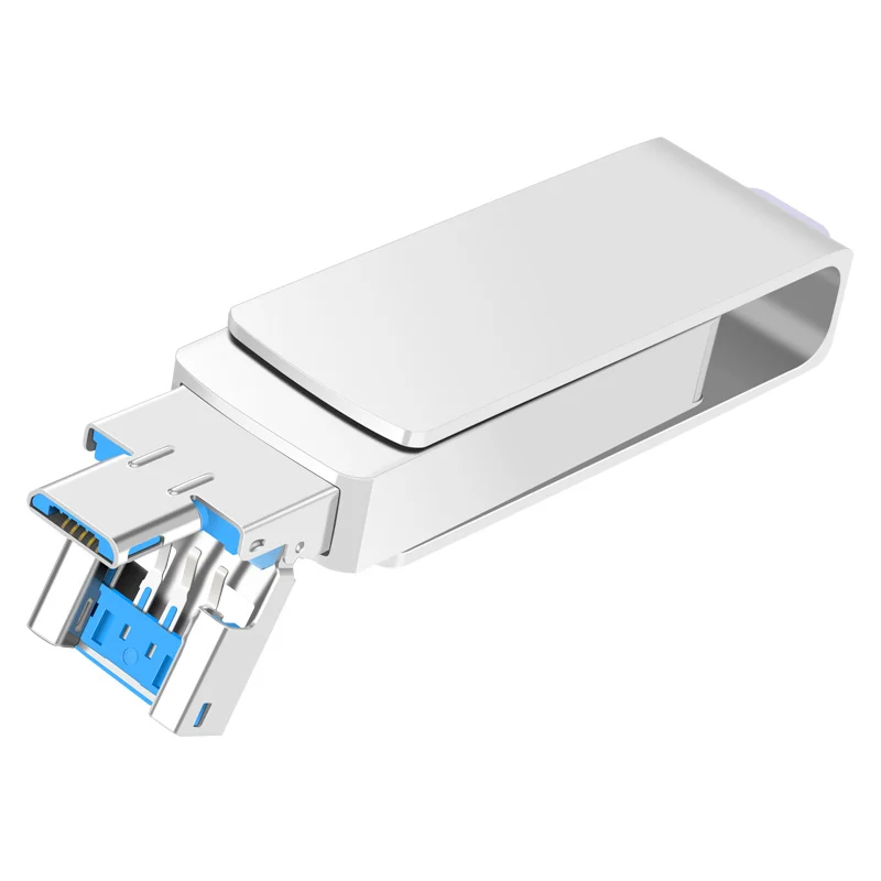 Многофункциональный OTG USB флеш накопитель Sengston для Iphone и Android телефонов двойное