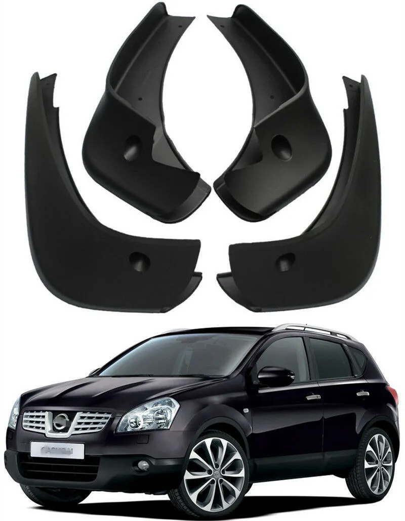 

Брызговики Fivefinger для Nissan Qashqai / Dualis 2007-2013 J10, брызговики, грязеотталкивающий клапан крыло брызговиков 2008 2009 2010 2011 2012