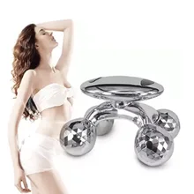 3D ручной массажный ролик для кожи, расслабляющий, для потери веса, для всего тела, для лица, подъемное формирование, вращающаяся портативная терапия для дома и офиса