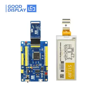 

2.9inch e-paper display demo board tri-color eink dispiay