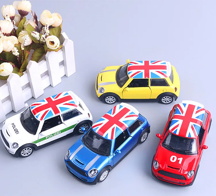 

1:36 High Simulation Alloy Car Model Diecast Metal Pull-back MINI COOPER Alloy Car Model Toys Gifts For Children