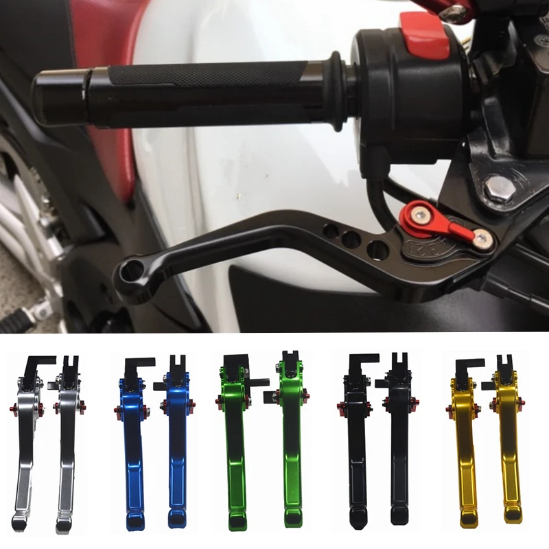 22 mm barra de palanca color negro personalizable barra de cruz Manillar de motocicleta ajustable universal