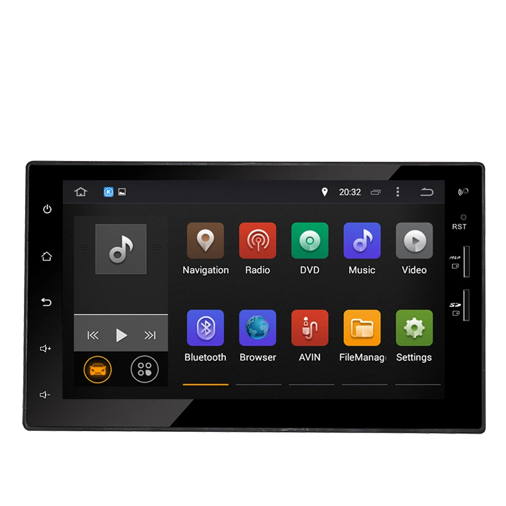 7-дюймовый автомобильный GPS-навигатор Honda Universal/CHERY A3/A5/TIGGO Android 10 0 радиоприемник