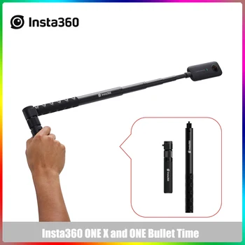 

Insta360 ONE X and ONE Bullet Time Accessory Bundle Invisible Selfie Stick Set With Multifunction 360 Rotary Handle Tripod