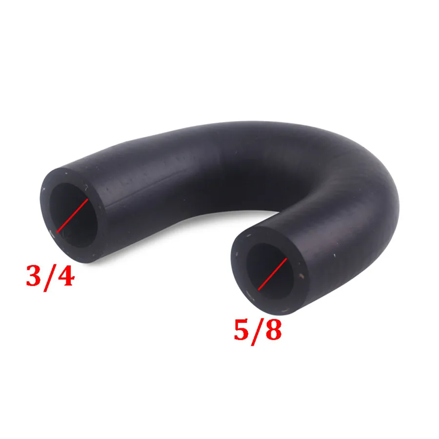 LS Heater Core Delete Bypass Hose Coolant Crossover 5/8 & 3/4 For LS1 LSX for LS2 LS3 LQ4 LQ9A