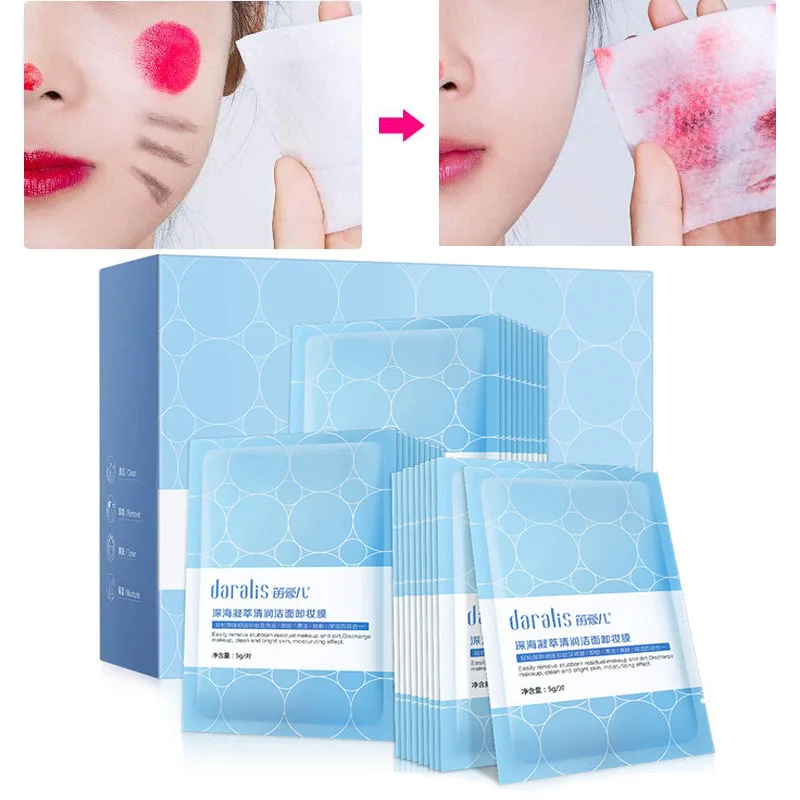 

30PCS Makeup Remover Wet Wipes Cosmetic Face Cleaning Makeup Eraser Makeup Tool Nonirritating Oil-control Moisturize