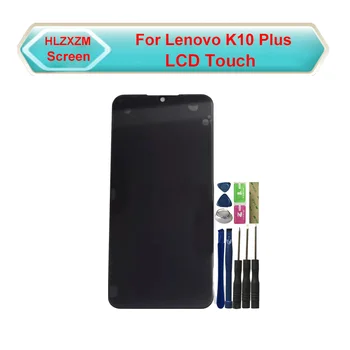 

For Lenovo K10 Plus LCD Display With Touch Screen Digitizer Assembly Replacement With Tools+3M Sticker