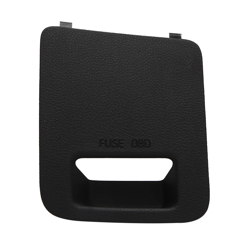 Car Fuse Box Cover Center Console Fuse Cover OBD Diagnostic Interface