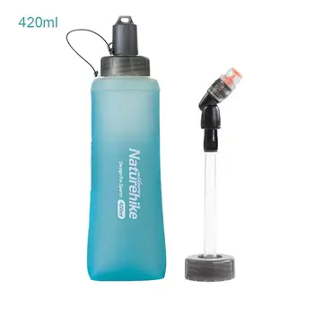

Collapsible Water Bottle With Leak Proof TPU PP Silicone Foldable Kettle For Sports Running Traveling Cycling Camping