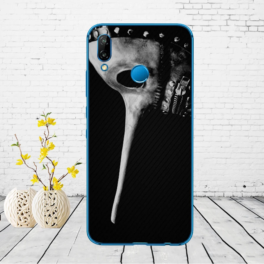 277DD горячая Распродажа Slipknot Rock Мягкий силиконовый чехол для huawei P9 P10 P20 P30 Lite mate 10 20 PRO lite p smart чехол - Цвет: 2