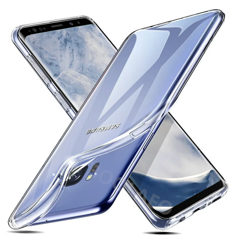 case For Samsung Galaxy S7 G930F/S7 egde G935F phone Cover TPU Soft Silicone for S8 Plus G955/S8 G950F s8+ Funda |