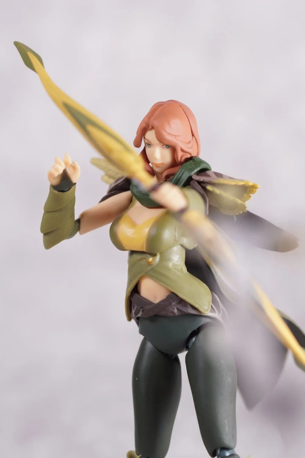 Yaya аниме Dota 2 windranger Figma Sp-070 Windrunner мобильный Гараж Комплект Модель