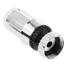 3 цвета Изменение светодиодный светильник водопроводный кран с датчиком температуры кухня ванная комната